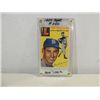 Image 1 : 1954 TOPPS #250 BASEBALL PLAYER CARD TED WILLIAMS