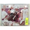 Image 1 : 10X8 FOOTBALL PHOTO AUOTGRAPHED MARK SANCHEZ COA