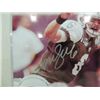 Image 2 : 10X8 FOOTBALL PHOTO AUOTGRAPHED MARK SANCHEZ COA
