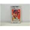 Image 1 : 1952 TOPPS #100 BASEBALL PLAYER CARD DEL RICE