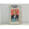 Image 1 : 1961 FLEER #33 BASEBALL COMMISSIONER WARREN GILES