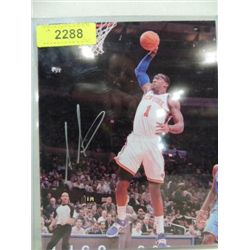 8X10 BASKETBALL PHOTO AUTOGRAPH A'MARE STOUDEMIRE