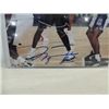 Image 2 : 8X10 BASKETBALL PHOTO AUTOGRAPHED MICHAEL JORDAN