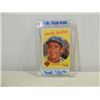 Image 1 : 1959 TOPPS #163 BASEBALL PLAYER CARD SANDY KOUFAX