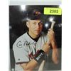 Image 1 : 8X10 BASEBALL PHOTO AUTOGRAPHED CAL RIPKEN JR COA