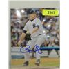 Image 1 : 8X10 BASEBALL PHOTO AUTOGRAPHED ROGER CLEMENS COA