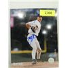Image 1 : 8X10 BASEBALL PHOTO AUTOGRAPHED RANDY JOHNSON COA