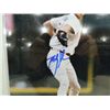 Image 2 : 8X10 BASEBALL PHOTO AUTOGRAPHED RANDY JOHNSON COA