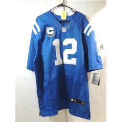 NIKE ON FIELD COLTS JERSEY #12 LUCK