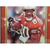 Image 2 : FRAMED FOOTBALL PHOTO AUTOGRAPH JERRY RICE COA