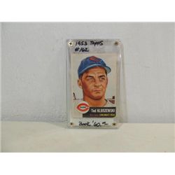 1953 TOPPS #162 BASEBALL CARD TED KLUSZEWSKI