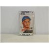Image 1 : 1953 TOPPS #162 BASEBALL CARD TED KLUSZEWSKI