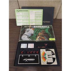 VINTAGE 1966 3M SPORTS BASEBALL BOARD GAME: