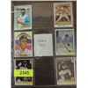 Image 2 : LOT 37 ASSORTED ERROR BASEBALL CARDS: JOE PITTMAN,