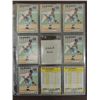 Image 3 : LOT 37 ASSORTED ERROR BASEBALL CARDS: JOE PITTMAN,