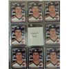 Image 4 : LOT 37 ASSORTED ERROR BASEBALL CARDS: JOE PITTMAN,