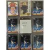 Image 5 : LOT 37 ASSORTED ERROR BASEBALL CARDS: JOE PITTMAN,