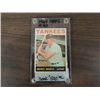 Image 1 : 1964 TOPPS #50 BASEBALL PLAYER CARD MICKEY MANTLE
