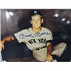 Image 2 : 16X20 BASEBALL PHOTO AUTOGRAPHED MICKEY MANTLE COA