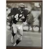 Image 10 : LOT 6 8X10 FOOTBALL PHOTO AUTOGRAPHED CHAD HENNE &