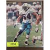 Image 12 : LOT 6 8X10 FOOTBALL PHOTO AUTOGRAPHED CHAD HENNE &