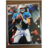 Image 2 : LOT 6 8X10 FOOTBALL PHOTO AUTOGRAPHED CHAD HENNE &