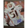 Image 4 : LOT 6 8X10 FOOTBALL PHOTO AUTOGRAPHED CHAD HENNE &