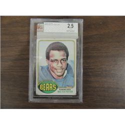 1976 TOPPS #148 FOOTBALL ROOKIE CARD WALTER PAYTON