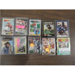 LOT 35 ASSORTED CARDS: 1984 TOPPS #380 FOOTBALL