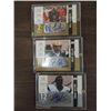 Image 1 : LOT 3 SAGE A2, A33 & A87 AUTOGRAPH FOOTBAL CARDS: