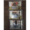 Image 1 : LOT 3 SAGE A2, A33 & A87 AUTOGRAPH FOOTBAL CARDS: