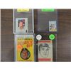 Image 1 : LOT 4 1969 BASEBALL DECAL & STAMP, 1965 TRANSFER