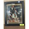 Image 1 : WILT CHAMBERLAIN AUOTGRAPH ON BASKETBALL IMAGE