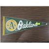 Image 1 : VINTAGE 30"L FELT PENNANT OAKLAND A'S PROTECTIVE