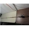 Image 1 : LOT 3 VINTAGE KORK HANDLED FISHING RODS: ZEBCO 88,