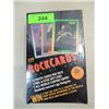 Image 1 : 1991 ROCKCARDS SERIES ONE WAX PACK BOX SET