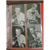 Image 2 : LOT 24 VINTAGE SPORTS & MOVIE CARDS: (10) BOXING