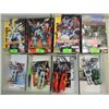 Image 1 : LOT 4 BANDAI MASTER G GUNDAM PLASTIC MODEL KITS