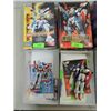Image 3 : LOT 4 BANDAI MASTER G GUNDAM PLASTIC MODEL KITS