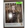 Image 1 : 8X10 TV STAR PHOTO AUTOGRAPHED LINDSEY HAUN NO COA