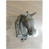 Image 1 : CAST IRON WALL MOUNT HORSE HEAD TIE OFF