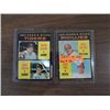 Image 1 : 1971 TOPPS #39 & 439 BASEBALL ROOKIE CARDS