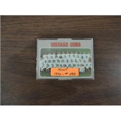 1970 TOPPS #593 BASEBALL TEAM CARD CHICAGO CUBS