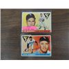 Image 1 : LOT 2 1955 TOPPS #10 & 32 BASEBALL PLAYER CARDS: