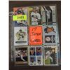 Image 1 : LOT 17 1998-2008 DEREK JETER BASEBALL PLAYER CARDS