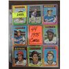 Image 1 : LOT 44 ASSORTED 1975 TOPPS BASEBALL PLAYER CARDS
