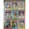 Image 2 : LOT 44 ASSORTED 1975 TOPPS BASEBALL PLAYER CARDS