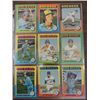 Image 3 : LOT 44 ASSORTED 1975 TOPPS BASEBALL PLAYER CARDS