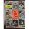 Image 1 : LOT 44 ASSORTED 1974 TOPPS BASEBALL PLAYER CARDS