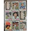 Image 4 : LOT 44 ASSORTED 1974 TOPPS BASEBALL PLAYER CARDS